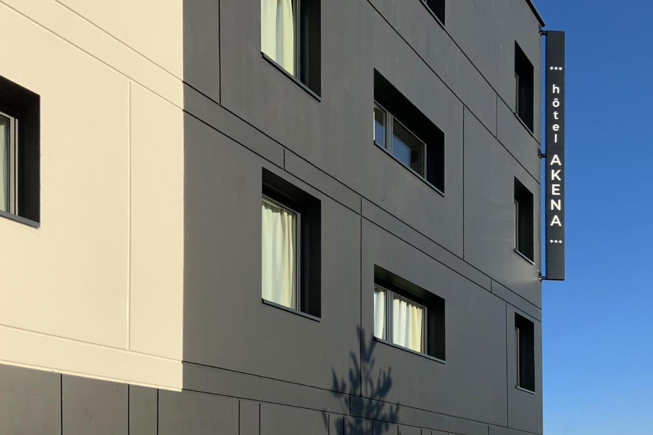 Hotel Akena Troyes - La Chapelle St-Luc Les Noes-pres-Troyes Exterior foto
